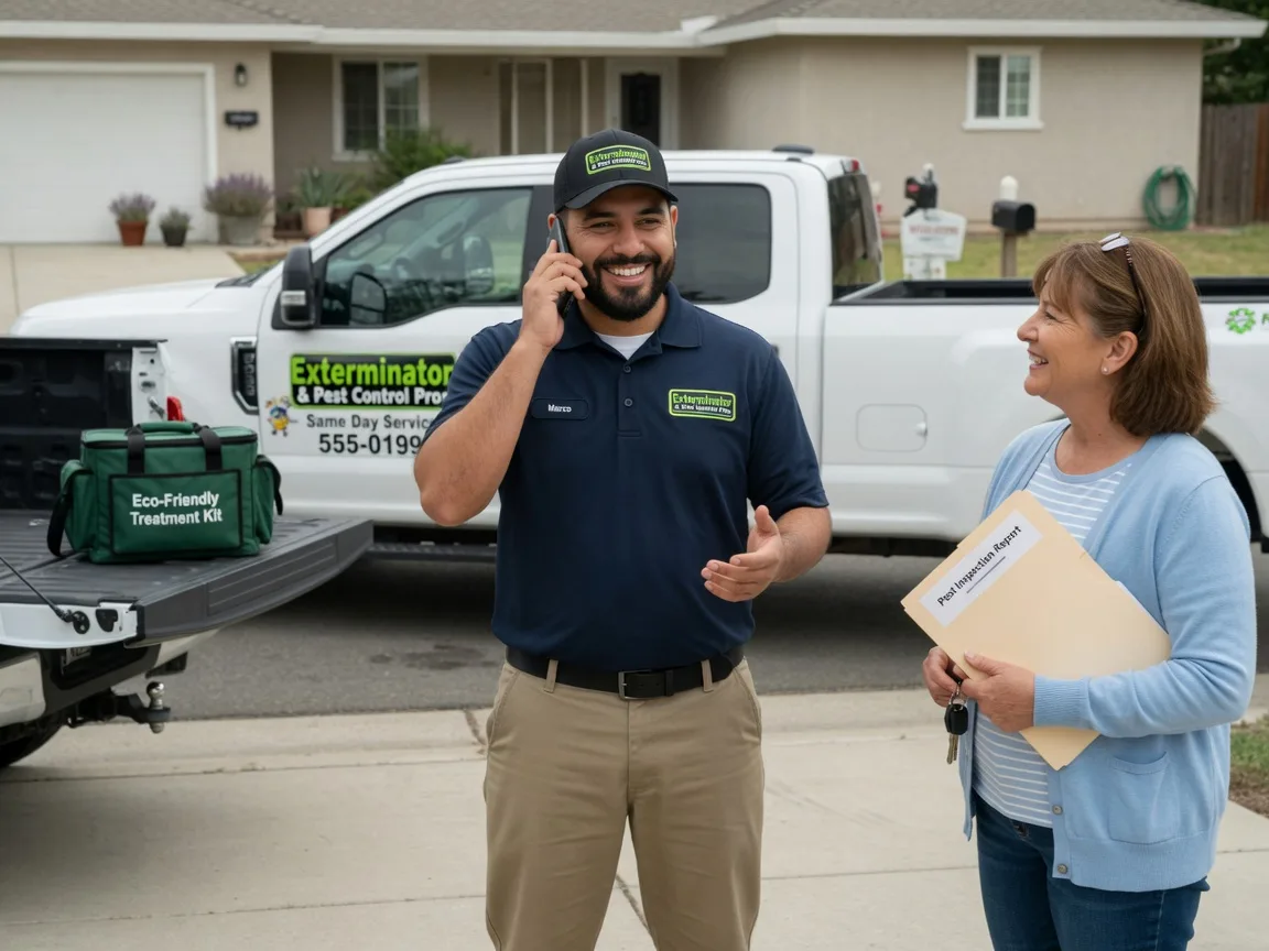 Emergency Pest Control White Hall, AR FAQs
