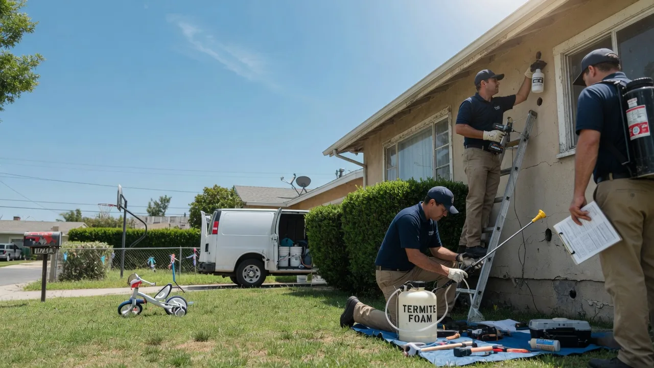 Emergency Pest Control in White Hall, AR near me